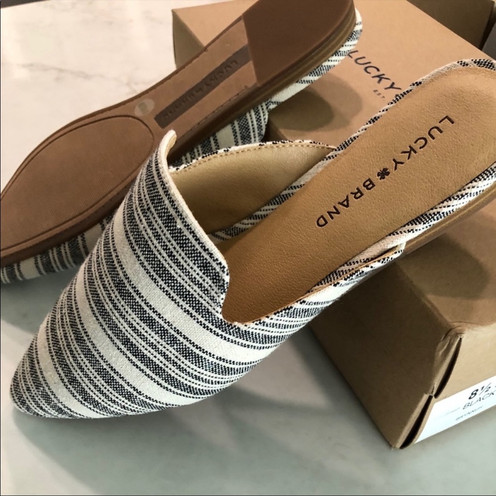 New in box Lucky Brand BRYNNUH MULE 8.5 - Picture 5 of 5